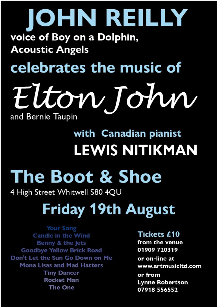 A3 Poster Elton Whitwell